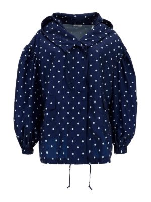 P.A.R.O.S.H.: casual jackets - Polka dot patterned jacket