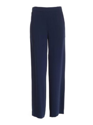 パンツ BURBERRY Woman Pants Blue 8087111 LFBTQ Burberry Outlet: Pants woman - Blue | Burberry pants 8087111