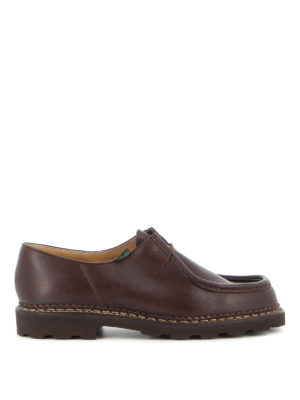 PARABOOT: lace-ups shoes - Michael leather lace-ups
