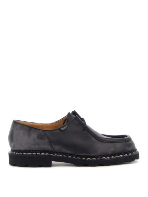 PARABOOT: lace-ups shoes - Michael leather lace-ups