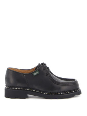PARABOOT: lace-ups shoes - Michael smooth leather shoes