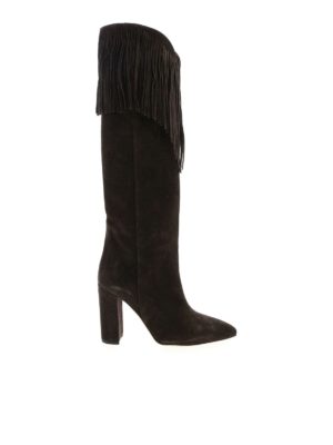 Paris Texas: boots - Pointed boots in brown