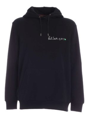 BALMAIN ジップフーディ 【関税込】 Balmain Side zip sweatshirt in black - Black - Men