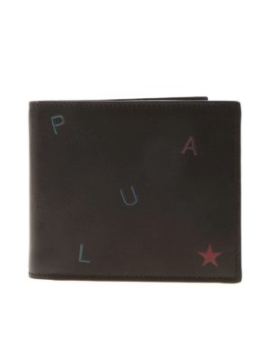 PAUL SMITH: wallets & purses - Logo lettering pattern wallet