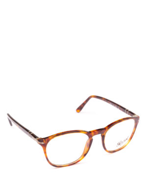 PERSOL: Glasses - Token tortoiseshell havana optical glasses