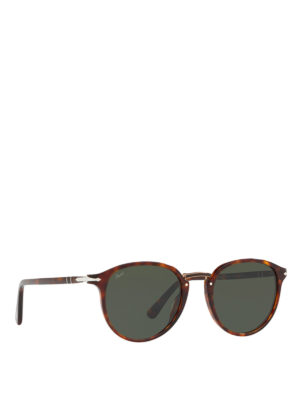PERSOL: sunglasses - Tortoise sunglasses