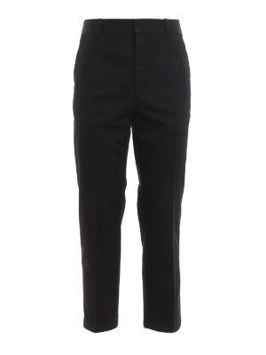 PHILLIP LIM: casual trousers - Cotton twill chino trousers
