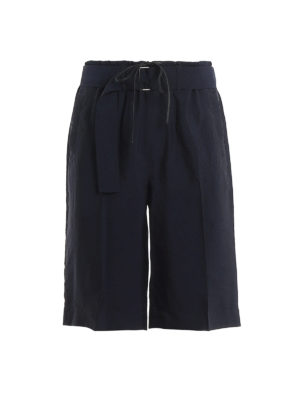 PHILLIP LIM: Trousers Shorts - Belted short trousers