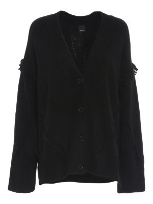 Emilio Pucci Silk panel cardigan - Multicolour | 61KQ6561903012