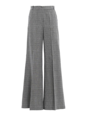 Pinko: casual trousers - Ticcare Prince of Wales palazzo trousers