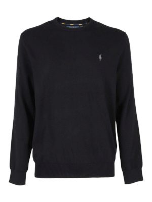 POLO RALPH LAUREN: crew necks - Pima cotton crew neck sweater