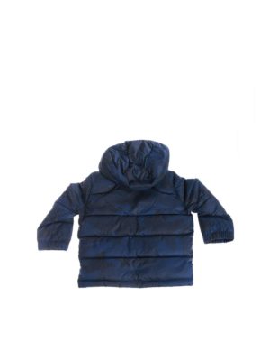 Boys s padded jackets Blue Shop online at THEBS iKRIX