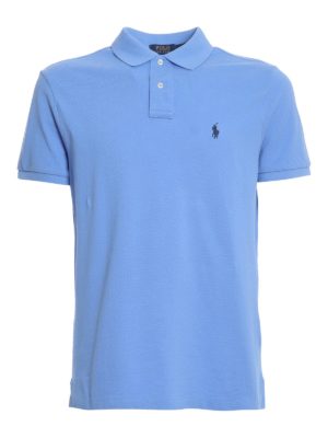 POLO RALPH LAUREN: polo shirts - Chest logo embroidery polo