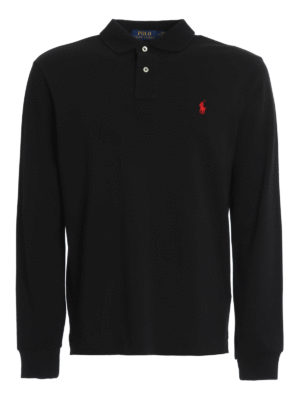 POLO RALPH LAUREN 黒ポロシャツ POLO RALPH LAUREN｜ポロ ラルフ ローレンのポロシャツ通販