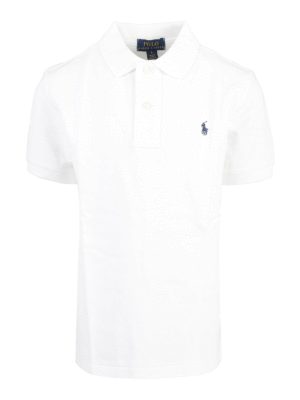POLO RALPH LAUREN: polo - Polo in cotone