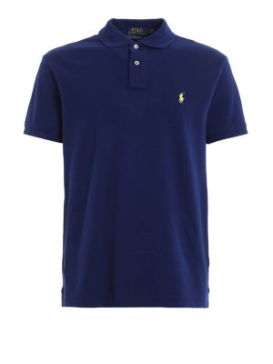 POLO RALPH LAUREN: Polos  - Polo - Bleu