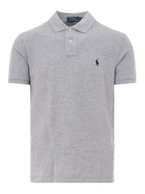 POLO RALPH LAUREN: Polos  - Polo - Gris