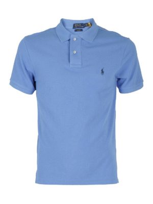 POLO RALPH LAUREN: Poloshirts - Poloshirt - Hellblau