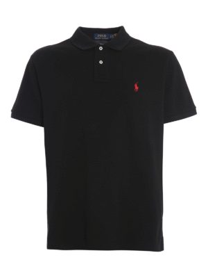POLO RALPH LAUREN: polo shirts - Logo embroidery polo