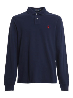 POLO RALPH LAUREN: polo shirts - Long sleeve polo shirt