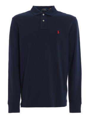 POLO RALPH LAUREN: Polos - Polo - Custom Slim Fit