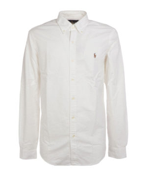 POLO RALPH LAUREN: シャツ - シャツ - 白