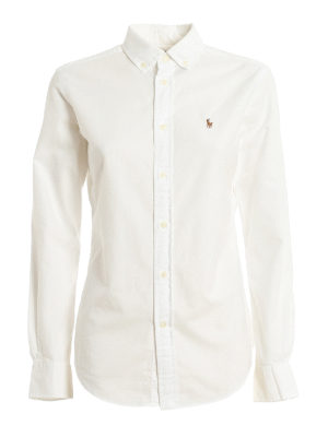 POLO RALPH LAUREN: shirts - Logo embroidery shirt