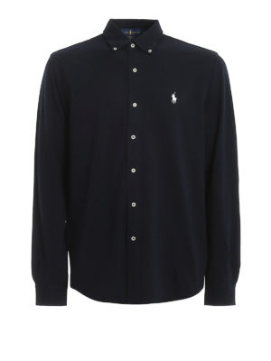 Tシャツ・カットソー Burberry SS25 'Sherfield' shirt (8071800 NAVY) Tシャツ・カットソー Burberry SS25 'Sherfield' shirt (8071800
