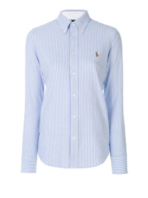 POLO RALPH LAUREN: camicie - Camicia Oxford a righe