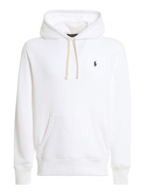 POLO RALPH LAUREN: Sudaderas y suéteres - Sudadera - Blanco