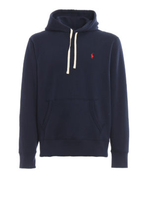POLO RALPH LAUREN: Sweatshirts & Pulls - Sweat-Shirts - Bleu