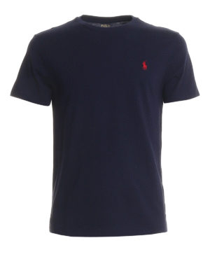 POLO RALPH LAUREN: T-shirts - T-Shirt - Blau