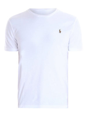 POLO RALPH LAUREN: T-shirts - T-Shirt - Weiß