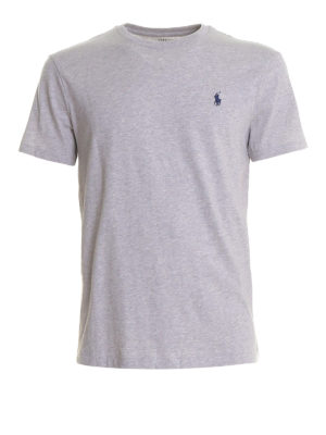 POLO RALPH LAUREN: T-shirts - T-Shirt - Grau