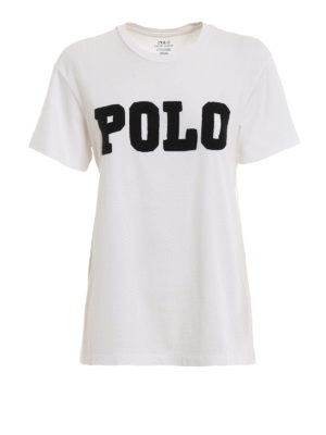 POLO RALPH LAUREN: t-shirts - Polo Beaded T-shirt