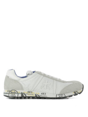 Premiata Sneaker Eric 3771 in pelle e tessuto Uomo ERIC3771