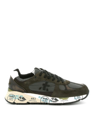 PREMIATA: Chaussures de sport - Baskets - Mase 4005