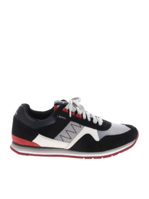 PS BY PAUL SMITH: trainers - Vinny sneakers in black suede