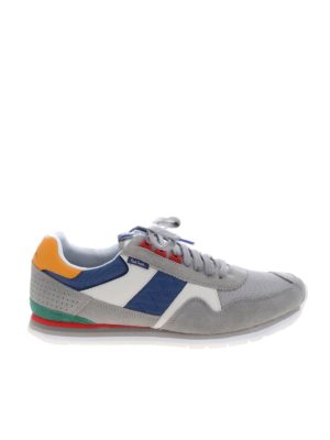 PS BY PAUL SMITH: trainers - Vinny sneakers in grey suede