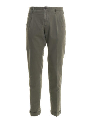PT 01: casual trousers - Arial gabardine pants