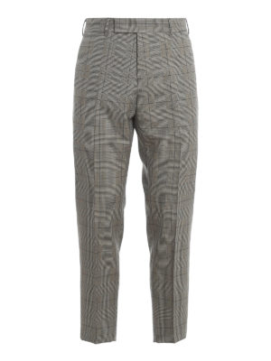 PT 01: casual trousers - Super 100's virgin wool trousers