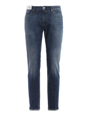 PT05: Skinny Jeans - Skinny Jeans - Dunkles Jeansblau