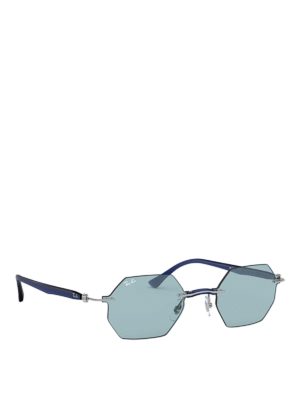 RAY-BAN: Sonnenbrillen - Sonnenbrille - Blau