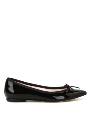 REPETTO: flat shoes - Brigitte patent leather ballerinas