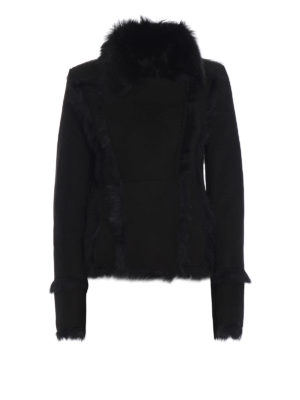 S.W.O.R.D 6.6.44: Pelz und Shearling - Pelz - Schwarz