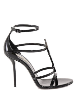 SAINT LAURENT: sandals - Cassandra sandals