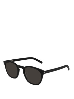 SAINT LAURENT: Sonnenbrillen - Sonnenbrille - Schwarz