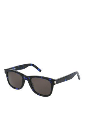SAINT LAURENT: sunglasses - SL51 bicolour havana sunglasses