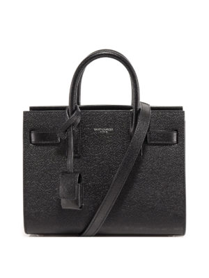 SAINT LAURENT: totes bags - Sac de jour grain de poudre tote