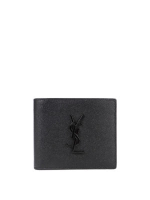 SAINT LAURENT: wallets & purses - Monogram wallet